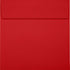 LUXPaper Square Invitation Envelopes | Peel & Press | 6" x 6" | Ruby Red | 80lb. Text | 50 Qty...