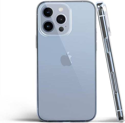 totallee Clear iPhone 13 Pro Max Case, Thin Cover Ultra Slim Minimal - for Apple iPhone 13 Pro Max (2021) (Transparent)...