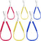 6 Pcs Loop Scissors, 5.5/8 inch, Spring Scissors Mini Training Loop Scissors for Special Needs Supplies Children Teen Adult Elderly, Adaptive Desi...
