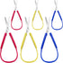 6 Pcs Loop Scissors, 5.5/8 inch, Spring Scissors Mini Training Loop Scissors for Special Needs Supplies Children Teen Adult Elderly, Adaptive Desi...