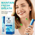 Travel Size MouthWash Packets - TSA Approved Travel Porable mouthwash, Alcohol Free, Natural Ingredients for Bad Breath,Oral Care Treatments (0.37...