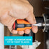 BLACK+DECKER Magnetic Screwdriver Set, 17-Piece (BDHT65003)...