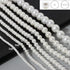 3000pcs White Pearl Beads 4mm White Pearls Craft Round Beads with Holes for Sewing Crafts Decoration Bracelet Necklace Jewelry Making...