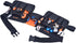 MEIJIA Heavy Duty Waterproof Construction Tool Belt, Work Apron,Tool Pouch,Technician's Tool Holder Work Organizer With Poly Web Bet Quick Release...