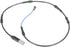 Holstein Parts 2BWS0265 Brake Wear Sensor - Compatible With Select BMW 528i, 535d, 535i, 550i, 640i, 640i, 650i, ActiveHybrid 5, Alpina B6, xDrive...