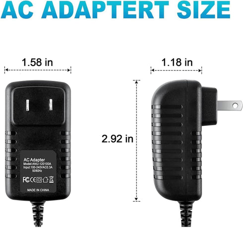 ABLEGRID AC/DC Adapter for House of Marley EM-JA006-MI Get Together Portable Bluetooth Wireless Speaker Power Supply Cord Cable PS Charger Mains P...
