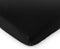 SheetWorld Fitted 100% Cotton Jersey Portable Mini Crib Sheet 24 x 38, Solid Black, Made in USA...