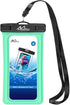 MoKo Floating Waterproof Phone Pouch Holder, Floatable Phone Case Dry Bag with Lanyard Armband Compatible with iPhone 14 13 12 11 Pro Max X/Xr/Xs ...