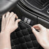 30Pcs Multipurpose Car Mat Fixing Buckles, Universal Car Floor Mat PVC Self-Adhesive Car Foot Pad Fixed Sticker, Antiskid Pad Fastener Curtain Bra...