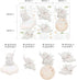 Runtoo Elephant Wall Decal Kids Animals Art Wall Stickers Baby Nursery Bedroom Space Wall Décor...