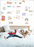 Spanish Bulletin Board Decoration Set for Classroom | Inspirational Back to School Poster | Hoy ES un buen día...
