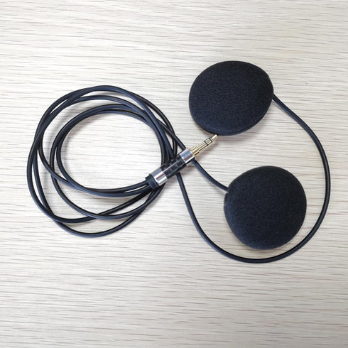 Stereo Helmet Speakers Headphones for Cardo,Sena,Lexin,Vimoto Work with Most Helmet Communicators...
