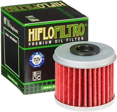 HIFLO FILTRO HF116 Premium Oil Filter...