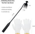 Weed Remover Tool, 2024 New Hand Weeder Tool - Multifunctional 4 Teeths Garden Weeding Tool Premium Uprooting Weed Puller, Dual Purpose Stainless ...