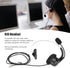 RJ9 Earphone, Ultra Lightweight Phone Headsets Noise Cancelling 150 Ohm Speaker for Office Landline Phone...