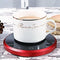 Smart Coffee Warmer, Waterproof Touch Thermostat Heating Coaster Pad for Office Desk Use, Candle Wax Cup Warmer Heating Plate, Warm Pad for Coffee...