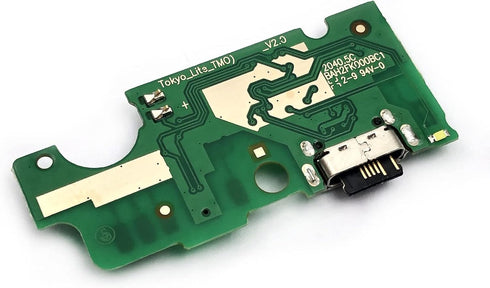 USB Charger Charging Port Dock Connector Ribbon Flex Cable PCB Board Replacement Compatible with Metro PCS REVVL 4 5007Z 5007W...