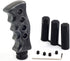 Manual Gear Stick Shifter Handle Automatic Car Shift Head Fit Most MT Transmissions, Gray...