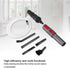 Fdit Mini Micro Vacuum Cleaners Adapter Tool Universal Dusty Brush Vacuum Attachment Car Vehicle Cleaning Kit for 28mm or 35mm (Needs Adapter) Vac...