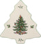 Spode Christmas Tree Trivet - 8" Heat Resistant Porcelain Christmas Holiday Tabletop Protector - Dishwasher Safe...