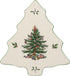Spode Christmas Tree Trivet - 8" Heat Resistant Porcelain Christmas Holiday Tabletop Protector - Dishwasher Safe...