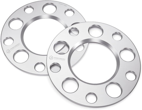 2pcs 5mm 5x120 Hubcentric Wheel Spacers (72.6, 72.56 Bore) Compatible with BMW 128i 135i 318i 320i 325i 328i 335i M3 428i 435i M4 525i 528i 530i 5...