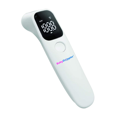 Baby Temp Infrared Forehead Thermometer, Non-Contact, Touch-Free, Instant Result for Babies, Children and Adult, Indoor Outdoor, Touchless and Acc...