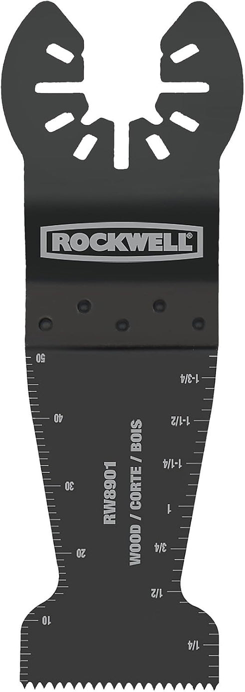 Rockwell RW8901.3 Sonicrafter Oscillating Multitool Wood End Cut Blade (3-Pack), 1-3/8"...