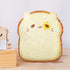Toast Bread Pillow Funny Sliced Bread Plush Toy Pillows, Funny Food Plushie Stuffed Toy, Cute & Soft Bread Shape Stuffed Decor Toy, Birthday Toy f...