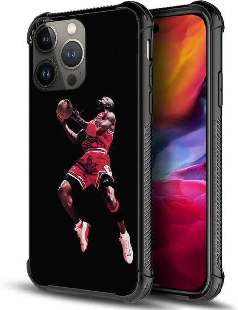 Case Compatible with iPhone 13 Pro Max Case,Basketball Player 37 Pattern Case for iPhone 13 Pro Max Case for Boys Man,Anti-Scratch Shockproof Cove...