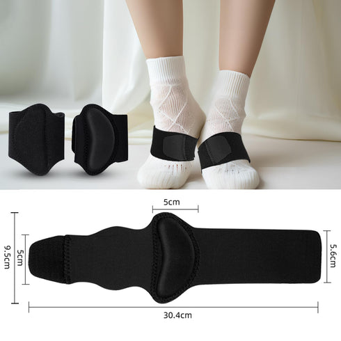 Arch Support for Plantar Fasciitis Relief, Adjustable Arch Support Sleeves for Men and Women with Gel Pads for Flat Feet, High Arches, Feet Pain R...