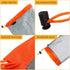 Camping Mesh Storage Bag, Ultralight Nylon Drawstring Mesh Sack Stuff Storage Bag Mesh Equipment Bag for Outdoor Travel Hiking (M-Orange )...