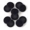 Headset Ear Foam Earpads Sponge Cushion Covers (Black) 5 Pairs...
