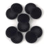 Headset Ear Foam Earpads Sponge Cushion Covers (Black) 5 Pairs...