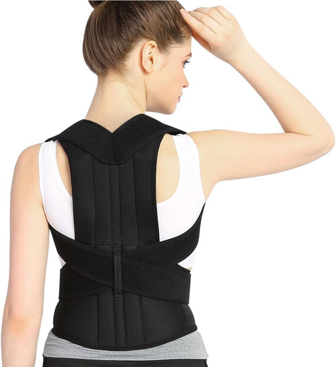 Back Brace Posture Corrector for Women and Men Back Lumbar Support Shoulder Posture Support for Improve Posture Provide and Back Pain Relief...