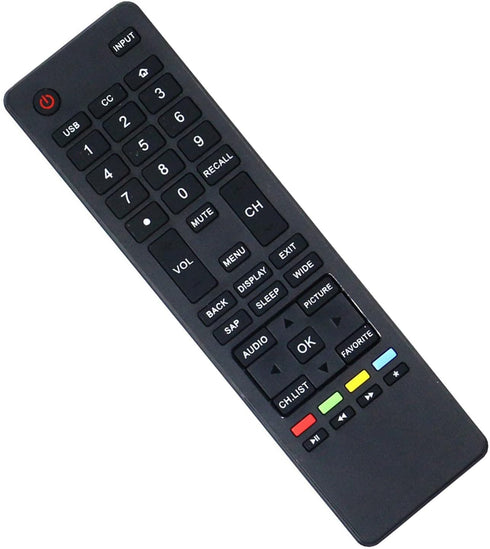 Beyution HTR-A18M Replacement Remote Control Fit for Haier TV 32D3000 55D3550 65D3550 40D3500M 48D3500 LE32M600M20 LE32F32200 LE24M600M80 LE24F338...