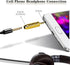 4pack 3.5mm to 1/4 Adapter 1/8 Male to 1/4 Female Headphone Jack Adapter Stereo Audio Adapter Jack Plug......