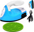 Mini Heat Press Iron Machine,Portable Mini Electric Iron,Small Heat Press Iron,Mini Iron Press for Clothes Shoes Bags Hats,Iron Press Machine for ...