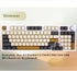 PBT Keycaps,Customized Keycaps,125 Key Custom Keycap,XDA Profile,Dye Sublimation,Compatible with Gateron,Kailh,Cherry MX Switches?Only keycaps? (G...