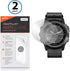 BoxWave Screen Protector Compatible with Garmin Tactix Bravo - ClearTouch Anti-Glare (2-Pack), Anti-Fingerprint Matte Film Skin for Garmin Tactix ...