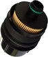 68507598AA Oil Filter and Housing Cap Assembly Replace 68498720AA 3.0L Diesel Engine Replacement for 2020-2021 Wrangler JL Gladiator Ram 1500 DT...