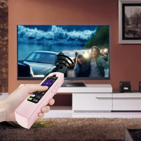 CaseBot Remote Case for Roku Voice, Express HD / 4K+, Ultra LT Enhanced Voice, Express 3930, Premiere+ 3921, Streaming Stick+ Remote, Honey Comb A...