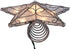 Kurt Adler UL 10-Light Metal Trimmed Capiz Inspired Star Treetop...
