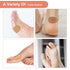 Bunion Pain Relief Pads to Wear with Shoes - Moleskin Guards Protect Feet for Men and Women, All-Day Water-Resistant Self-Stick Adhesive - 36 Cush...