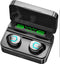 True Wireless Earbuds, 2024 Bluetooth Headphones 5.3 Earbuds, Waterproof Touch Control Ear Buds in-Ear Built-in Mic, with LED Power Display, IP7 W...