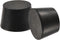 MECCANIXITY Rubber Tapered Plug 33mm to 41mm Solid Test Tubes Bungs Stopper Black for Lab Home 5 Pieces...