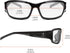Ergodyne Skullerz Thor Safety Glasses - Black Frame, Clear Lens...