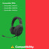 Cooling Replacement Earpads Cushions Compatible with Corsair HS50 Pro HS60 Pro HS70 Pro Stereo Gaming Headset Ear Pads with Cooling Gel Layer...