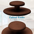 20 Pcs Self-Stick Kitchen Cabinet Knobs Adhesive Drawer Handles Mini Auxiliary Drawer Pulls Helper Convenient Stick Knobs for Cabinet,Dresser,Draw...
