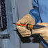Klein Tools 32293 Insulated Screwdriver, 2-in-1 Screwdriver Set with Flip Blade, #2 Phillips and1/4-Inch Slotted Tips, Double-Ended Blades...